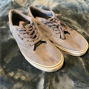Vans Atwood Men's Gray Size 13 Cavas Shoes